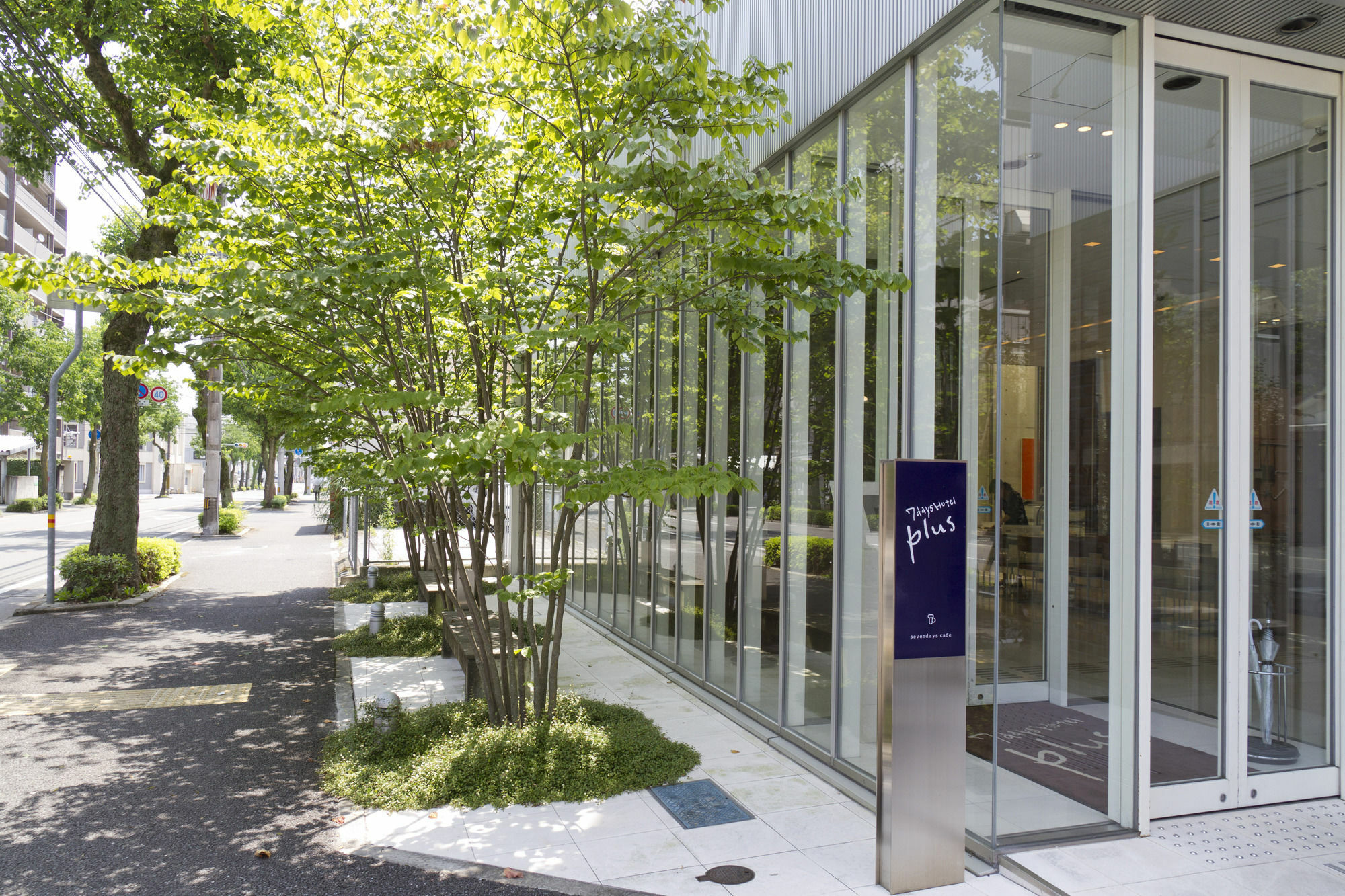 7 Days Hotel Plus Kochi (Shikoku) Exterior foto